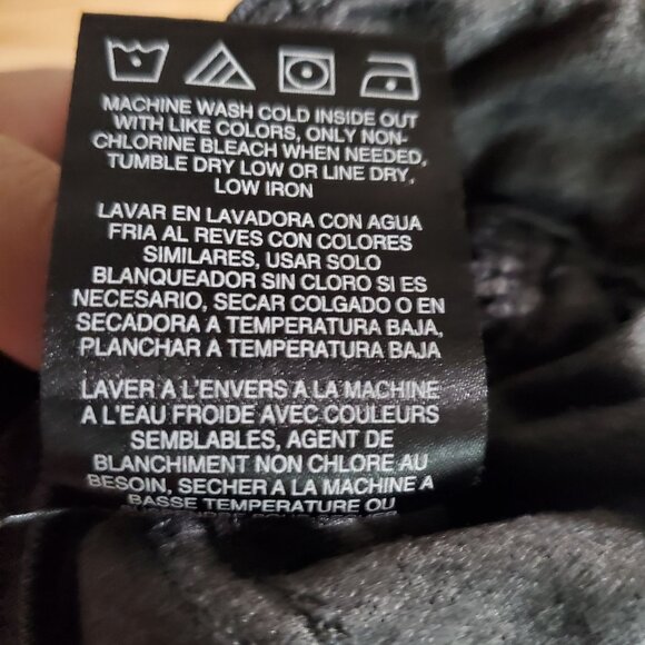 Lee Jeans Womens 16 Black Slim Fit Straight Leg Mid Rise Stretch Denim - Picture 5 of 11